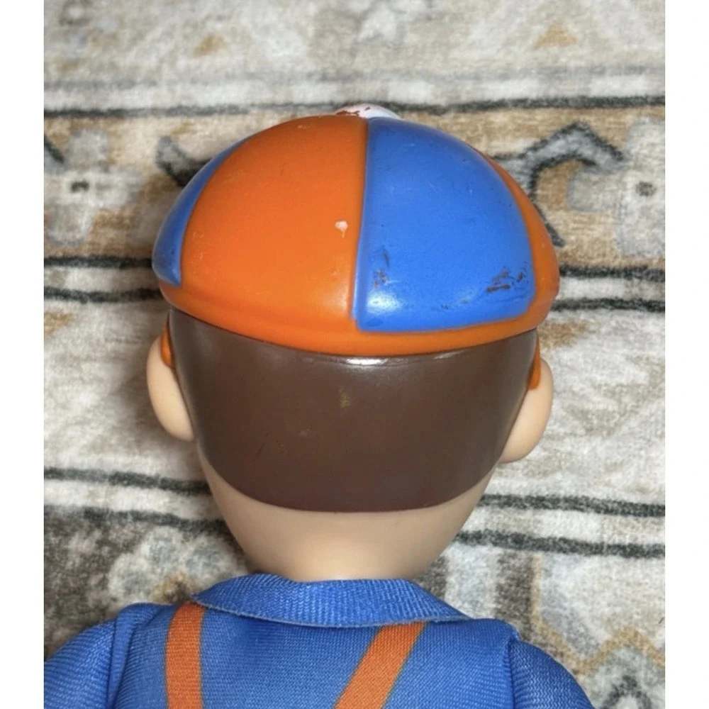 Blippi Monster Truck Mini‎ Vehicles Free Wheeling Hard To Find!